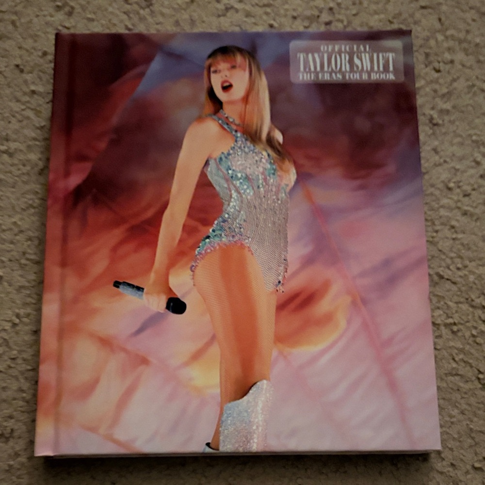 Like New Taylor Swift Eras Tour book